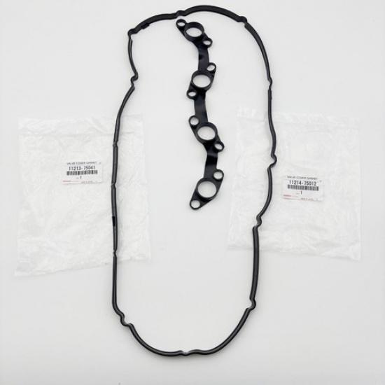 For Toyota 05-15 Tacoma 2.7L Engine Valve Gasket Cover KIT 11213-75041 US