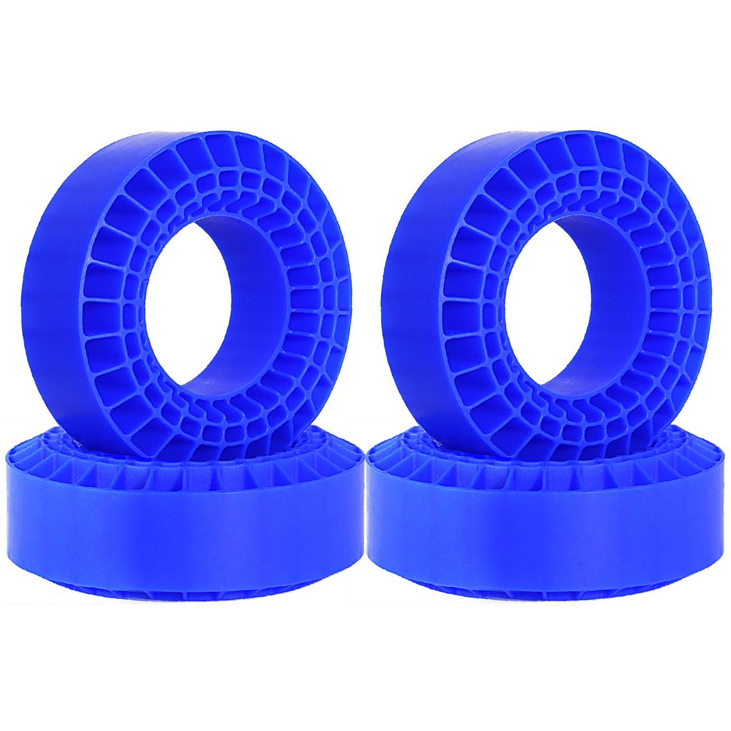 4pcs1.9in Tires Soft Silica Gel Anti Foams Insert 108mm spongeFor 1/10 RC Crawler Car TRX4 SCX10 BRX01 Accessories Upgrade Parts