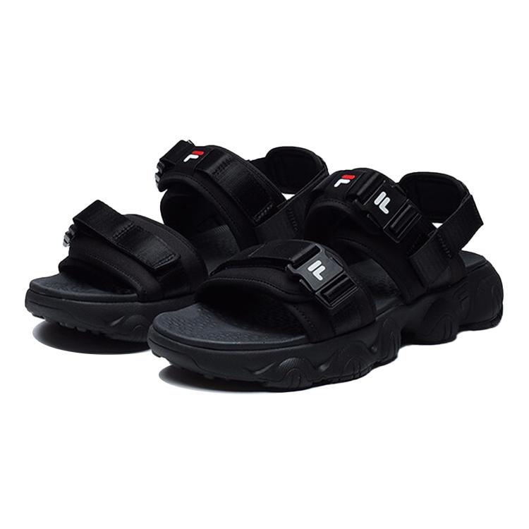 Fila Сандалии Jagger Повседневная Мода Черные Сандалии F12M124530FBK