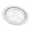 4" Boat Hatch Round Inspection Deck Plate Marine Access Hatch with Removable Transparent