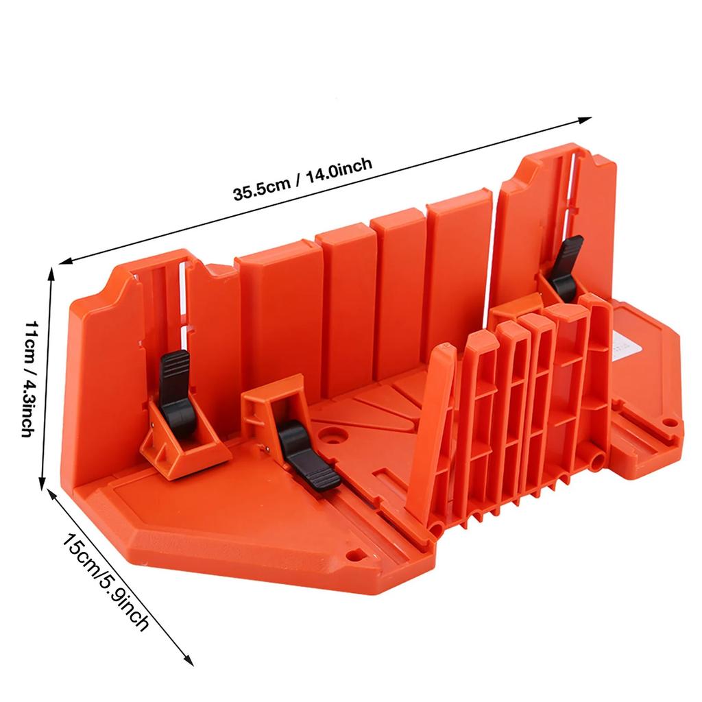 14 дюймов с зажимом Стусло Пила по дереву Стусло Пила Стусло Пластиковое Стусло Ножовка Садовая Пила по дереву Ручная пила Хозяйственные инструменты