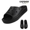 Тапочки Crocs Classic Platform Slides 208180 001 Черные