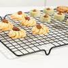 Stainless Steel Bread Biscuit Cake Cooling Rack Drip Dry Rack Cooling Grid Baking Pan Household Baking Tools Kitchen Accessories