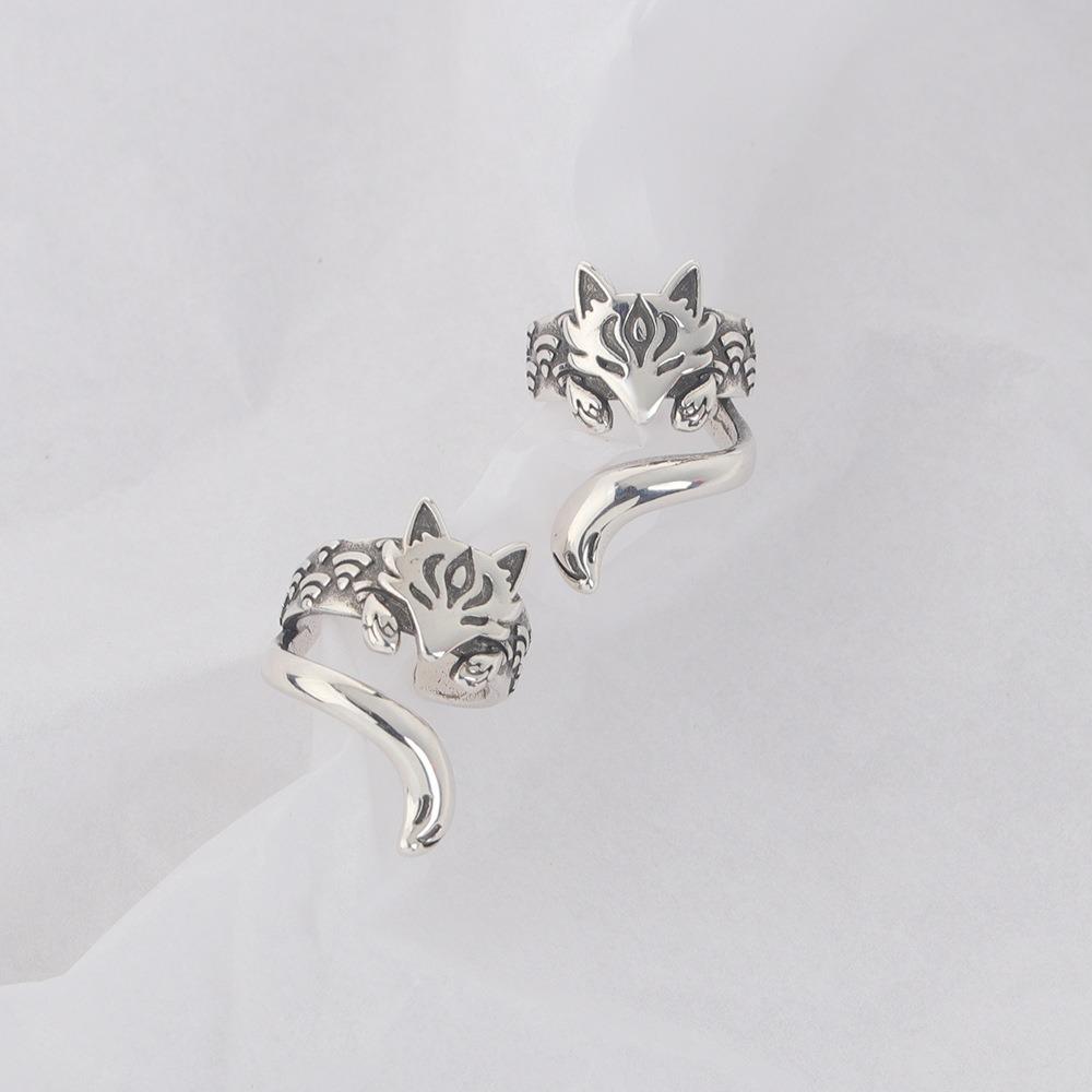 Zinc Zinc Alloy Cat Ear Clip Ear Hook Ear Cuff Jewelry Accessories Animal Earrings  Party