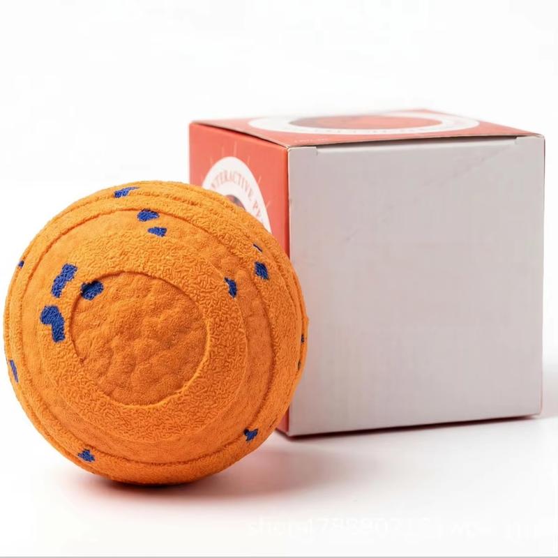 toyDog Bite-Resistant Ball Round Electric Non-Toxic Molar Ball Training Pet Dog Toy Ball Food Grade