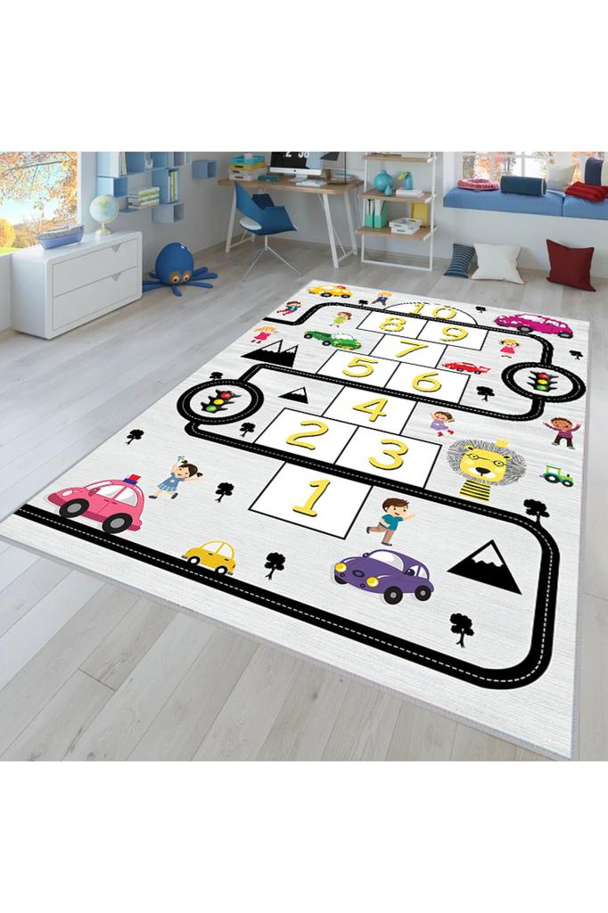 Rovigo Home Моющийся ковер с принтом RGHM4064