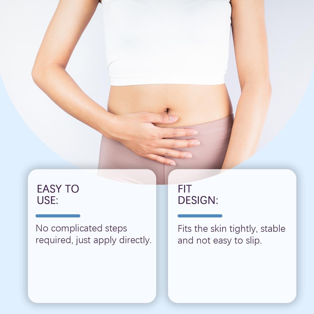 Пластырь Nano Micro Needle, наклейка для похудения и контурирования тела, укрепляющая наклейка, уменьшающая мелкие морщины и подчеркивающая морщины патч для ухода(4шт