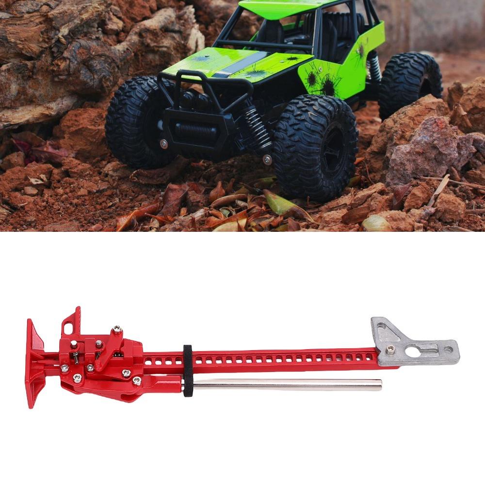 1/10 Scale RC Crawler Car Jack Aluminium Lifting Jack Durable Slideable Jack For RC Rock Crawler