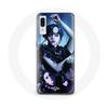 Case - Maniacase - Samsung Galaxy A30 - Black - Wednesday Addams - Soft