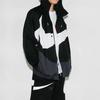 Nike Спортивная одежда Swoosh Тканая куртка с большим логотипом Мужская верхняя одежда Черный DD5968-010