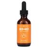 D3 + K2 Liquid Drops, Unflavored, 60Ml(2Fl Oz)