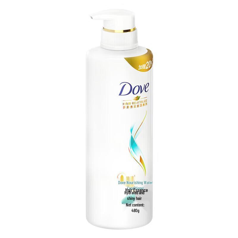 Dove Nourishing & Hydrating Shampoo & Conditioner Set