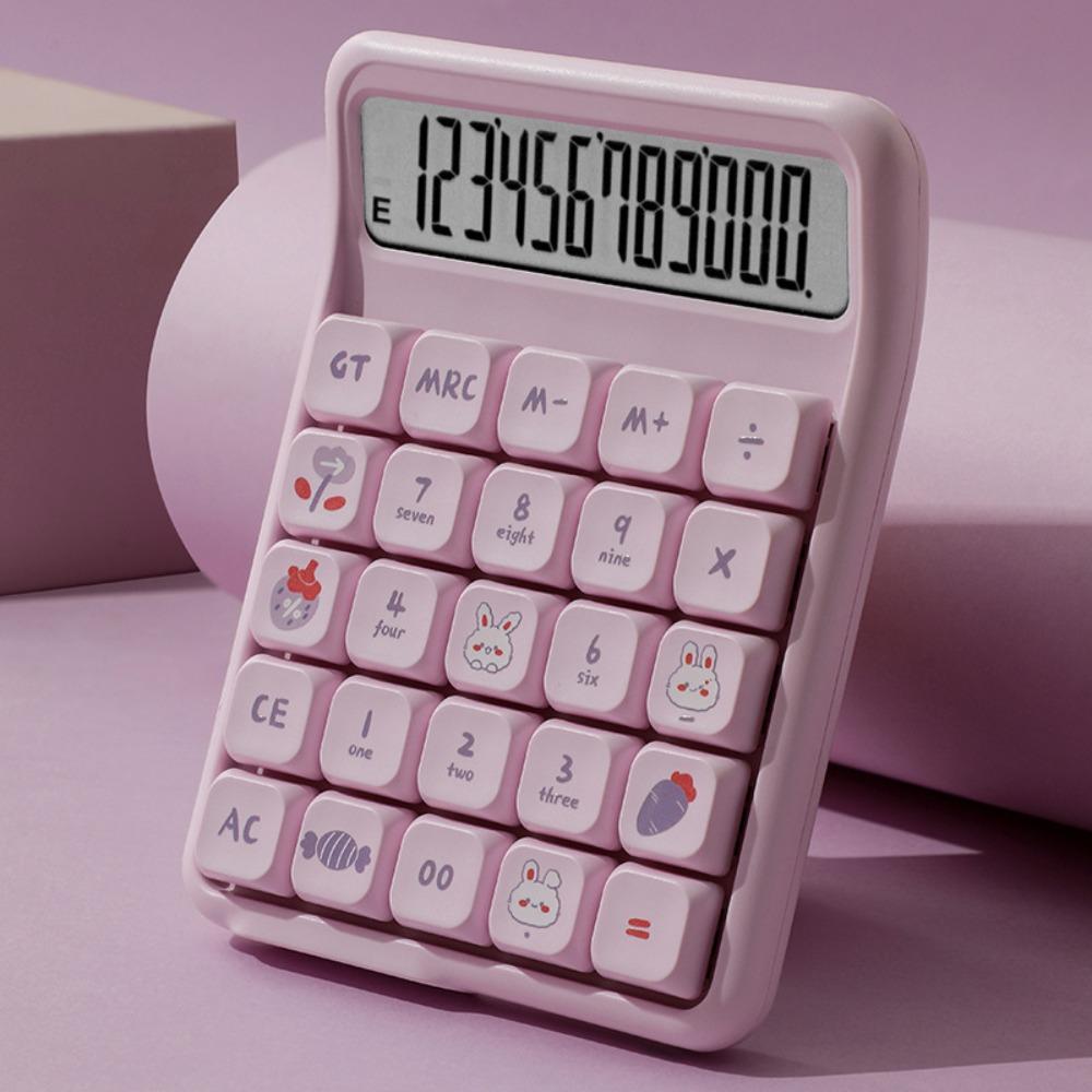 Mechanical Buttons Mute Mahjong-Sound Calculator Arithmetic Calculator  Financial Accounting Tools