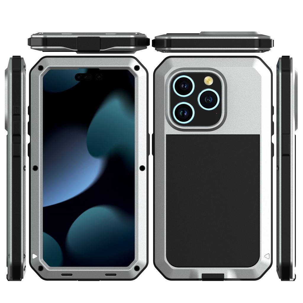 Чехол для мобильного телефона iPhone 15 14pro Противоударный Защитный чехол 15pm Защитный чехол Силиконовый