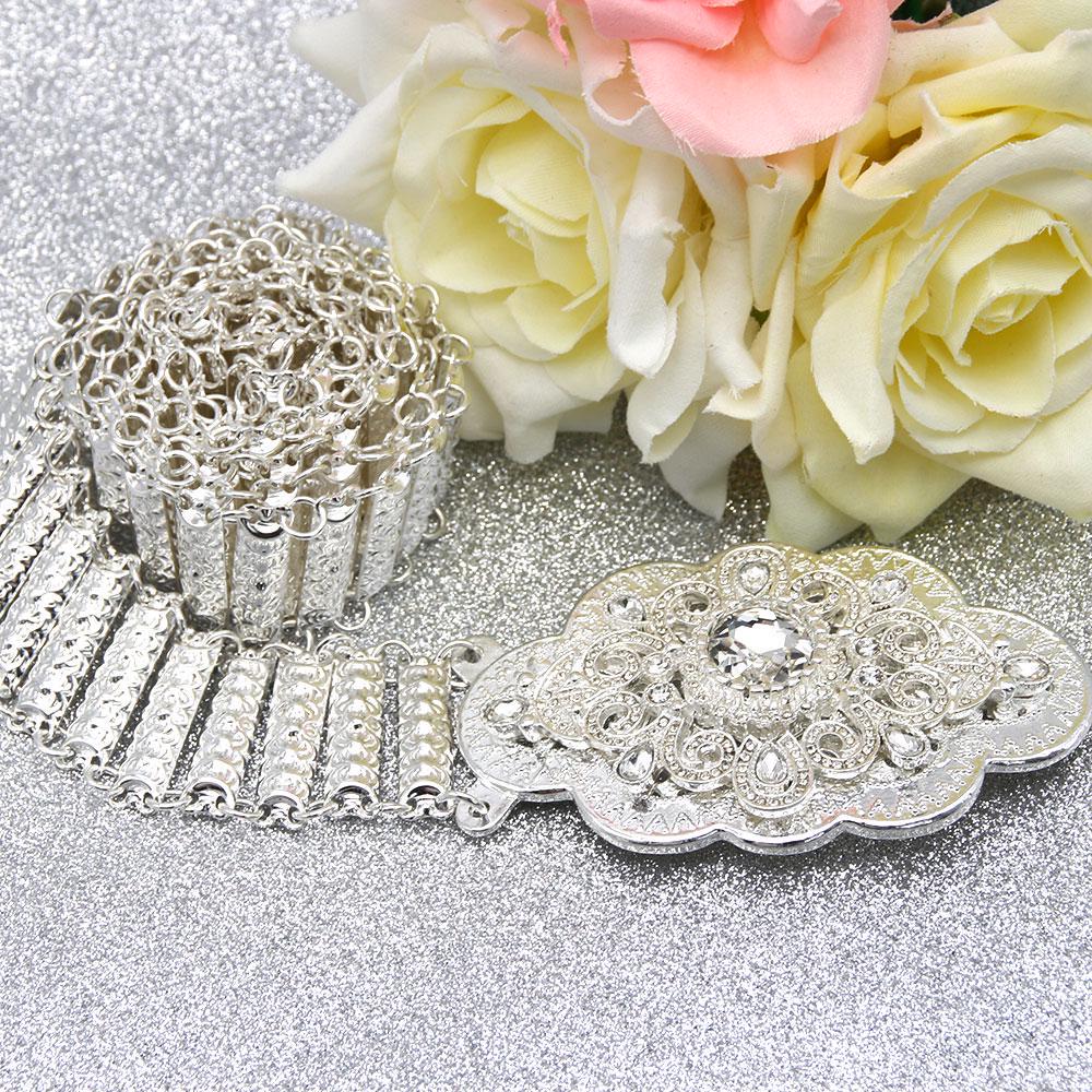 Gold Bridal Belt Metal Waist Chain Ethnic Wedding Jewelry