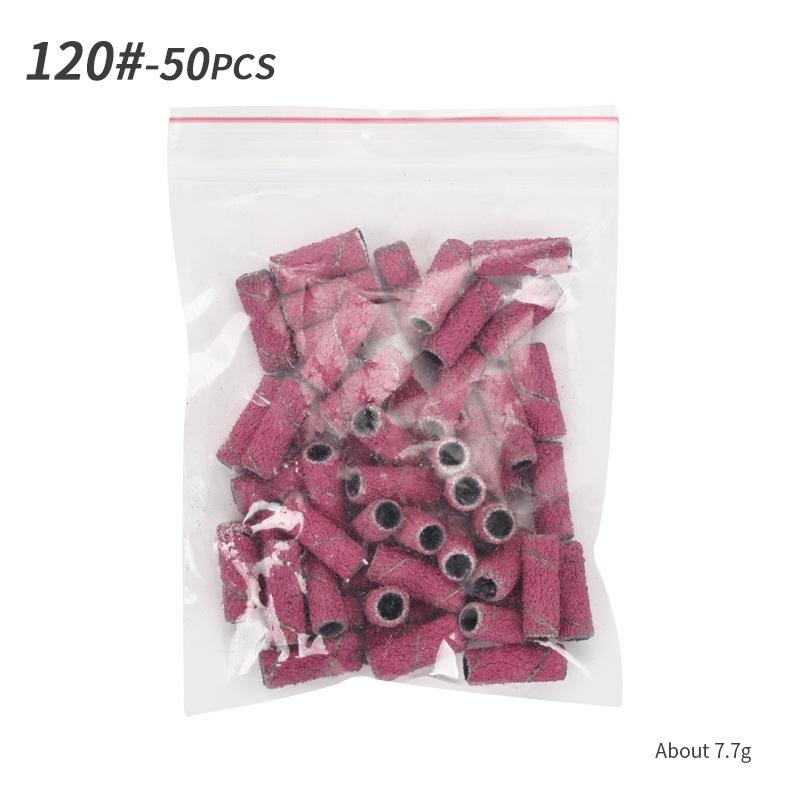 Маленькое шлифовальное кольцо для маникюра, мини-подшипник, поддерживающее шлифовальное кольцо 3,1 мм, шлифовальная головка, шлифовальное кольцо, 50 шт.