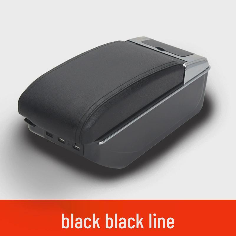 Proton Wira Center Armrest Box Accessory for Storage and Interior Modification