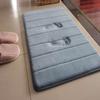 Полосатый коврик из кораллового флиса: Ванная комната, Спальня, Настольный, Прикроватный, Коврик для прихожей