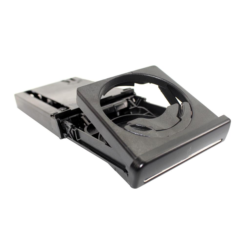 Черный передний автомобильный подстаканник, раздвижной узел, правый привод, замена 8E2862534L для