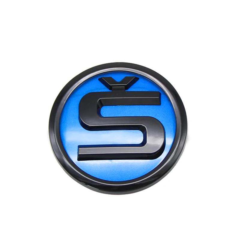 2025 Hot 8/9/10cm 3D Car Emblem Badge Hood Front Rear Trunk Logo For Skoda S Fabia 1 2 Octavia a7 RS Superb Rapid Yeti Karoq Vis