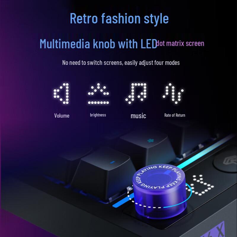 Logitech G316X 98-клавишная горячезаменяемая RGB механическая игровая клавиатура