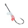 3/5/6/10/12/15/20Pcs Luminous Live Fishhook with Barbed Shrimp Fixing Hook Glow-in-the-dark Offset Freshwater Saltwater Catfish