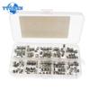 100pcs 5x20mm Glass Tube Fuse Assorted Kit 0.2A 0.5A  1A  2A  3A  5A  8A  10A  15A  20A 30A 250V 5*20mm Quick Blow Fuse with Box