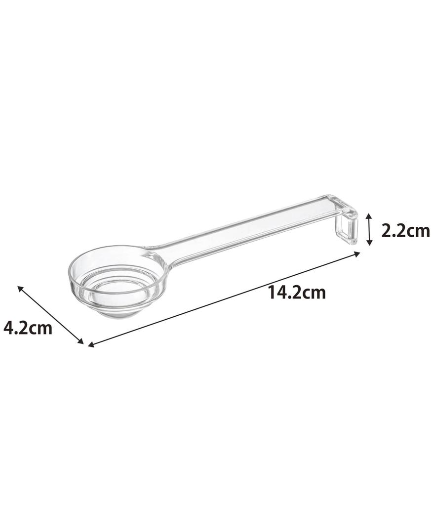 Ямазаки Дзицугё мерная ложка многослойная прозрачная 2548