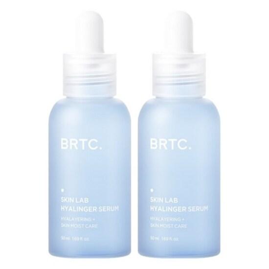 BRTC Skin Lab Hyaringer Сыворотка Глубокое Увлажнение и Уход за Барьером Кожи 50 мл x2