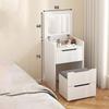 Flip Cover Dressing Table Bedroom Woman Furniture Makeup Vanities Modern Multi-functional Dresser Design with Led Light Dresser