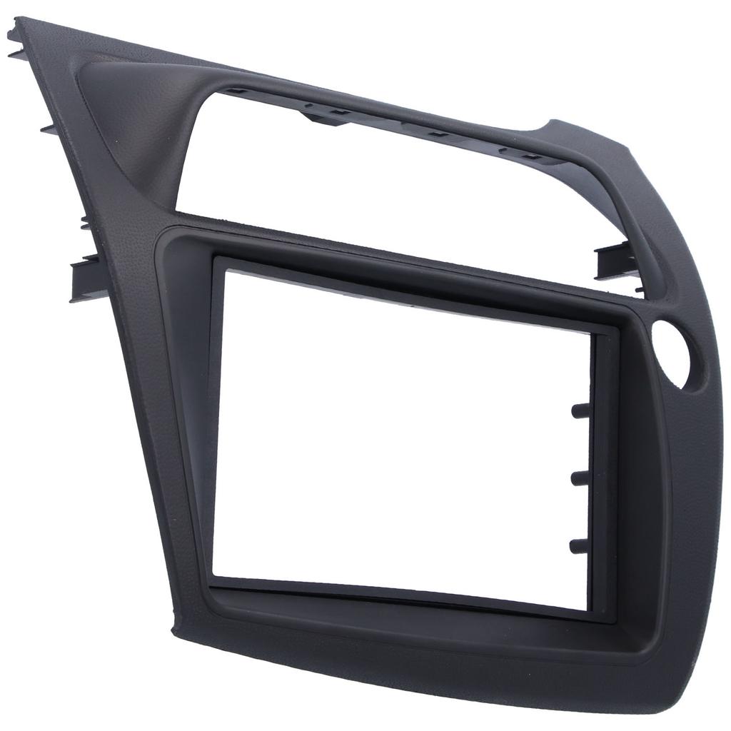 2Din Car Stereo Radio Fascia CD Panel Trim Replacement for Honda Civic European RHD 2005?2011