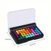 Classic Pyramid Plate 120 Challenges IQ 3D Puzzle Board Game Toys - Logical Mind Pearl Beads Toys Entertainment Party Gifts