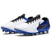 Nike Футбольные бутсы Tiempo Legend 8 Elite AG-Pro с низким верхом Мужские футбольные бутсы Бело-синие BQ2696-104