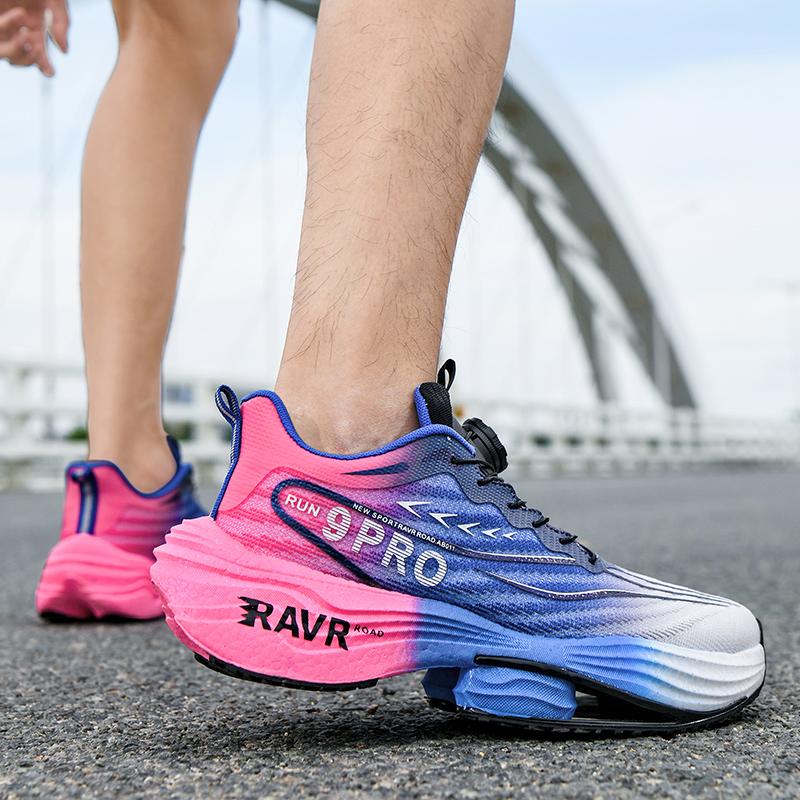 Кроссовки для бега Carbon Board Speciality Marathon Мужские спортивные дышащие легкие женские удобные спортивные нескользящие кроссовки