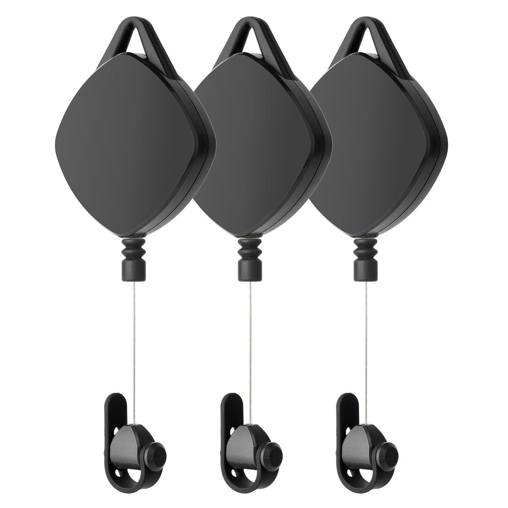 Headset Accessory Suspension Rotation Management for Oculus Rift S Rift PS VR Retractable Ceiling Pulley System