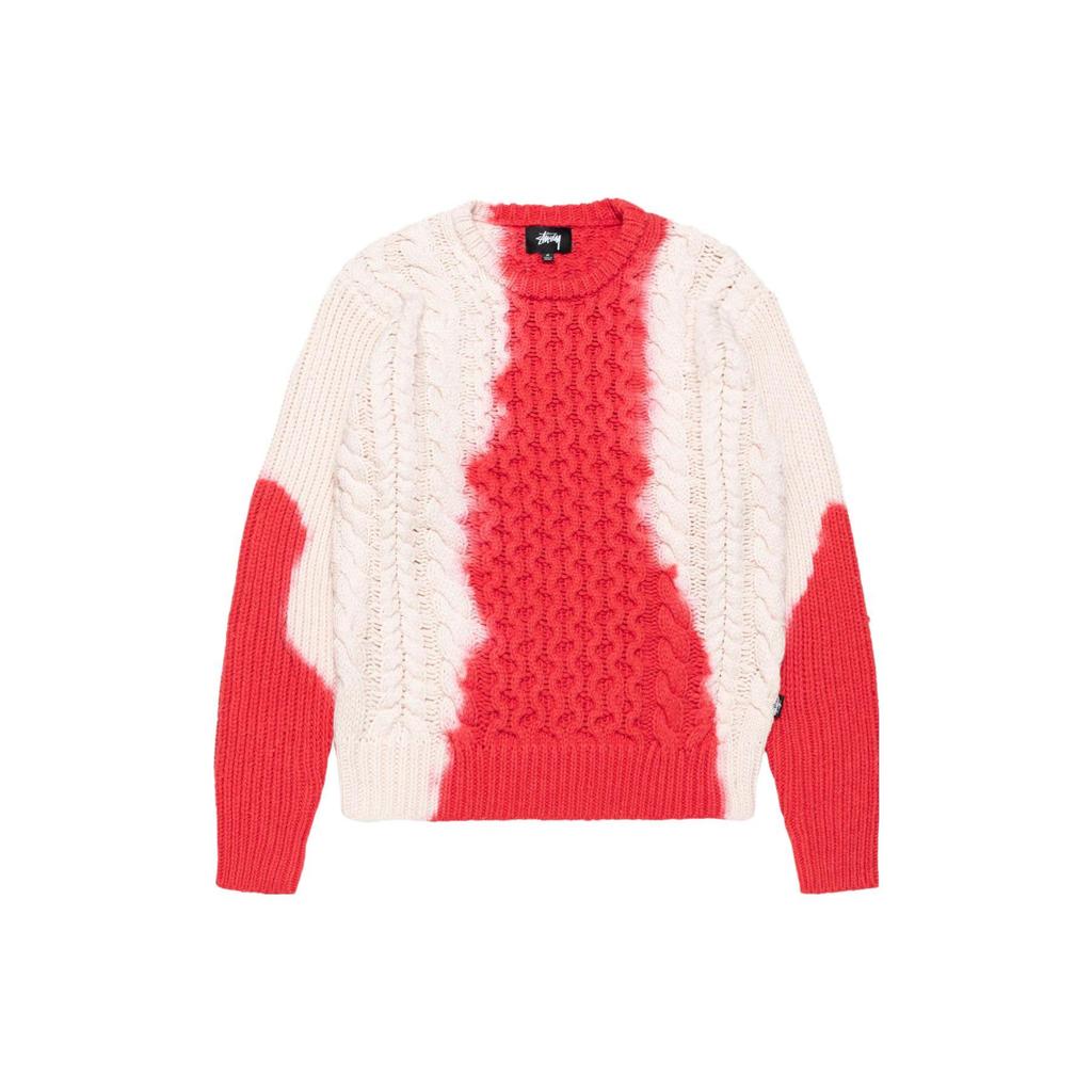 Stussy Рыбацкий свитер Тай-дай 117188