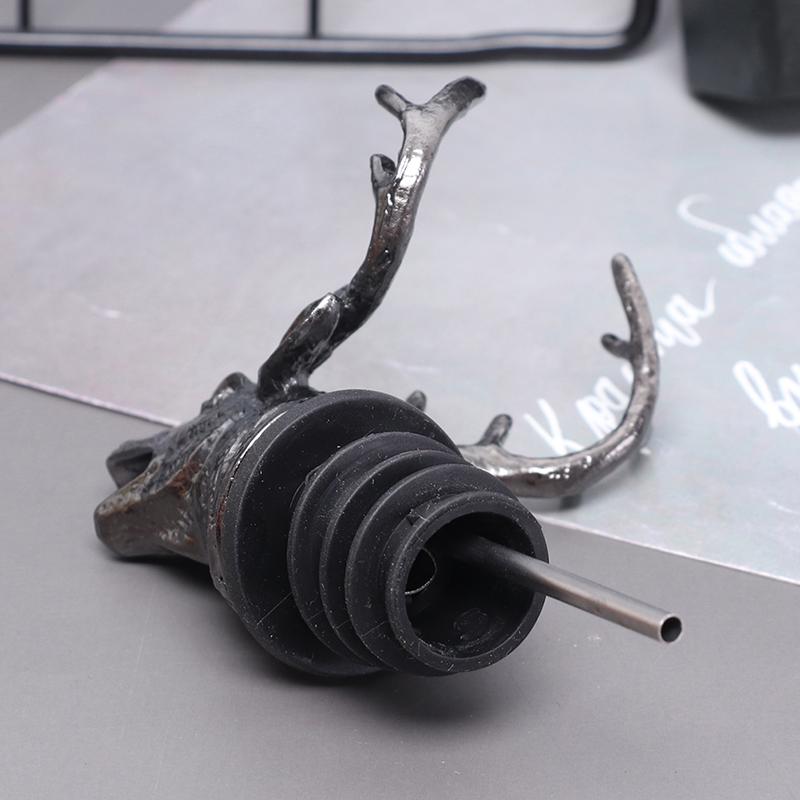 1 шт., уникальный инструмент для винной пробки с головой оленя