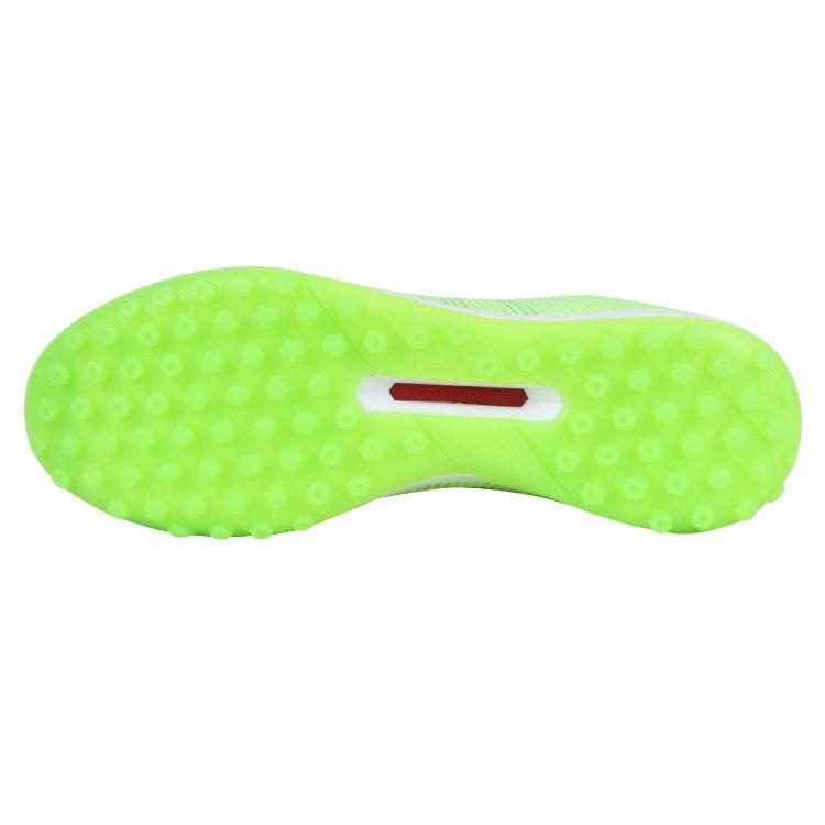 Футбольные бутсы Li Ning Shadow TF Studded Grass Anti-Slip флуоресцентные зеленые мужские футбольные бутсы ASTS001-4
