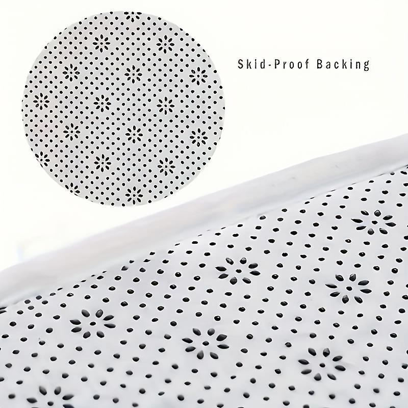 Роскошный винтажный мохнатый кухонный коврик с цветочным принтом, мягкий утолщенный кухонный коврик, водонепроницаемый нескользящий маслостойкий напольный коврик, коврик для бега