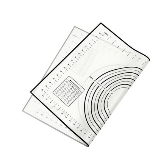 30x40 см силиконовый коврик для выпечки замешивания теста кухонная форма для выпечки инструмент для приготовления пищи
