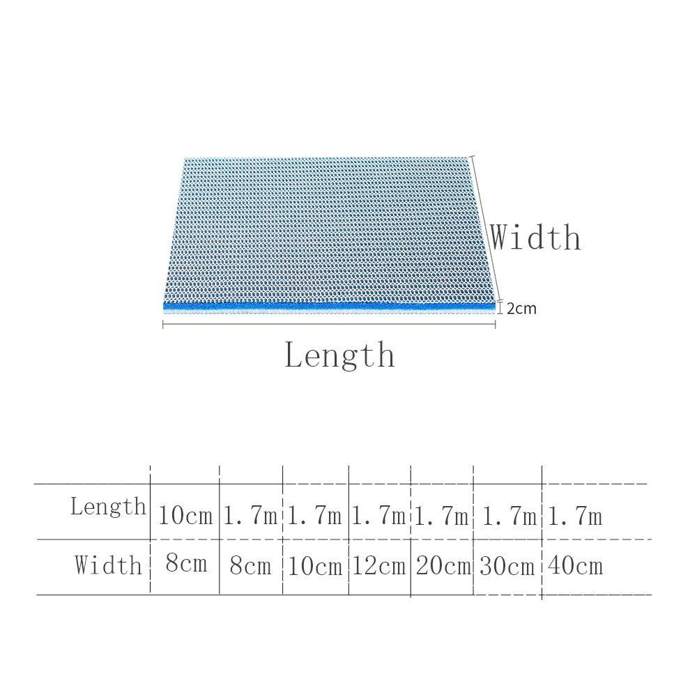 Reusable Biochemical Filter High-Density Fish Tank Filter Media Foam  Aquarium Accessories