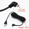 High Quality. Car Charging Micro USB Cable 1pc Black Car Camera USB Cable