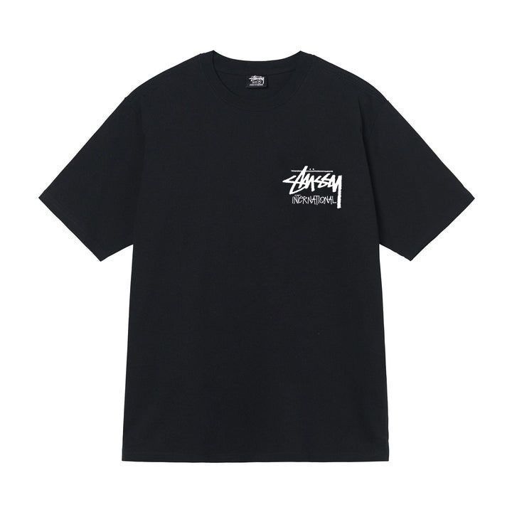 [2] New men's and women's short-sleeved T-shirt summer navy blue khaki black white men's t-shirt loose 270g