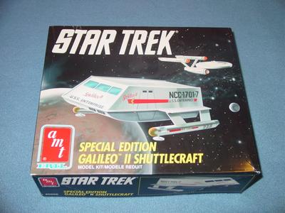 Star Trek Special Edition Galileo II Shuttlecraft 6006 Star Trek Shuttlecraft AMT# /