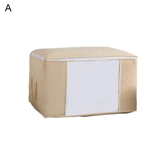 Сумка для хранения одеяла Большая вместимость Многоразовая прочная влагонепроницаемая Складная водонепроницаемая Сохраняйте порядок в багаже Одежда Одеяло Чехол Хозяйственные товары