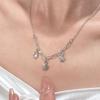 2026 Alloy Starfish & Shell Pendant Necklace for Women Inlaid Zircon INS Trend Simple Fashion Clavicle Chain Jewelry