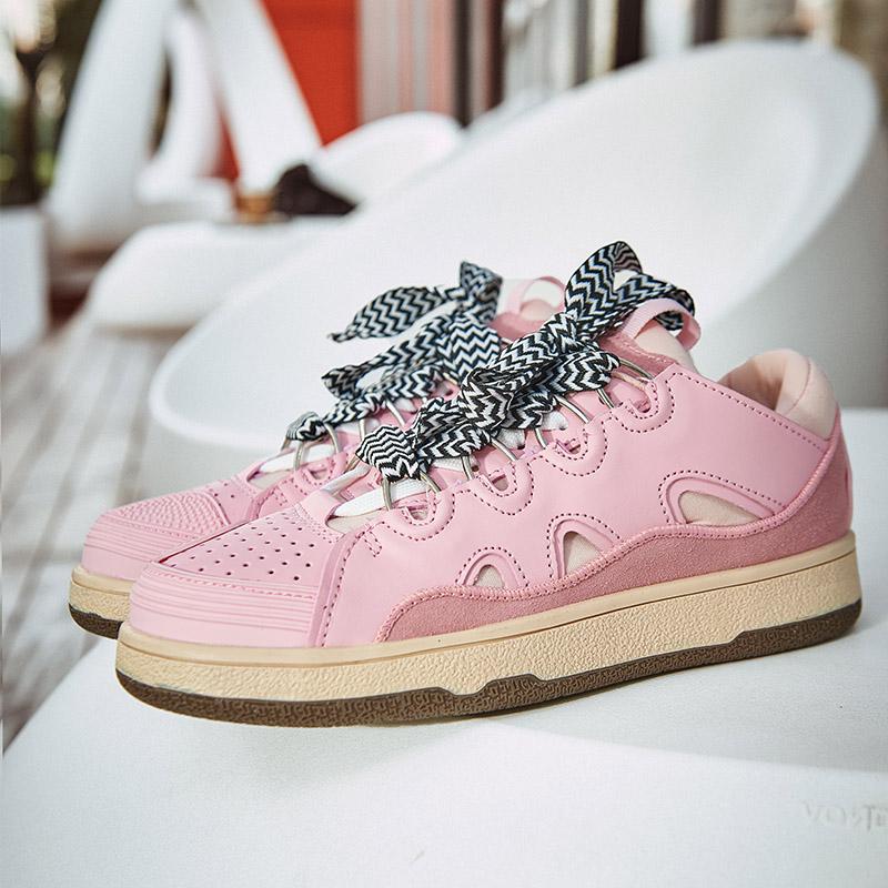 36-45 Unisex Outdoor Large Size Microfiber Casual Sports Sneakers