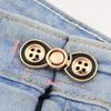 Metal Pins Tighten Waist Button Clothing Accessories Waist Clip New Waist Closing Button  Women