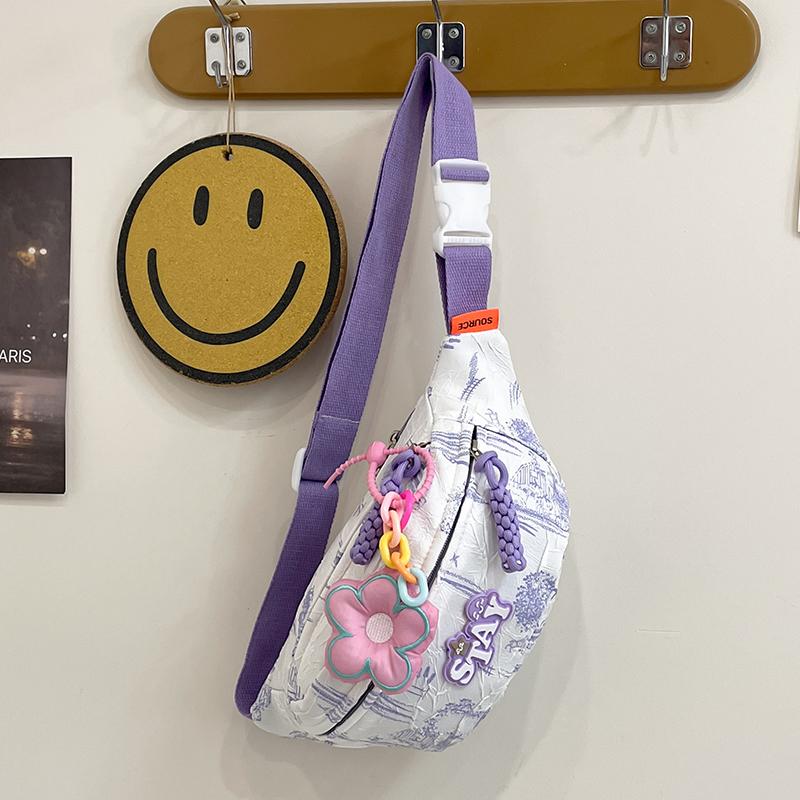 Сумка на грудь, сумка-банан для женщин, сумка через плечо, нейлоновая сумка на пояс для бега, повседневная поясная сумка, спортивная сумка на пояс в виде полумесяца