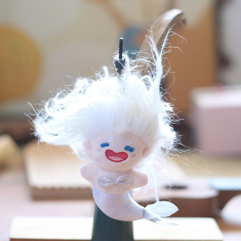 Cute Cute Cotton Doll Small Pendant Plush Toy Doll Bag Hanging Decoration Keychain Doll